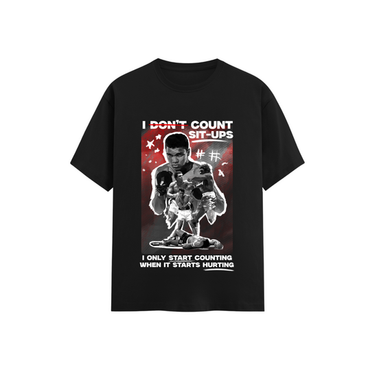 Unisex Classic Crew Muhammad Ali T-Shirt
