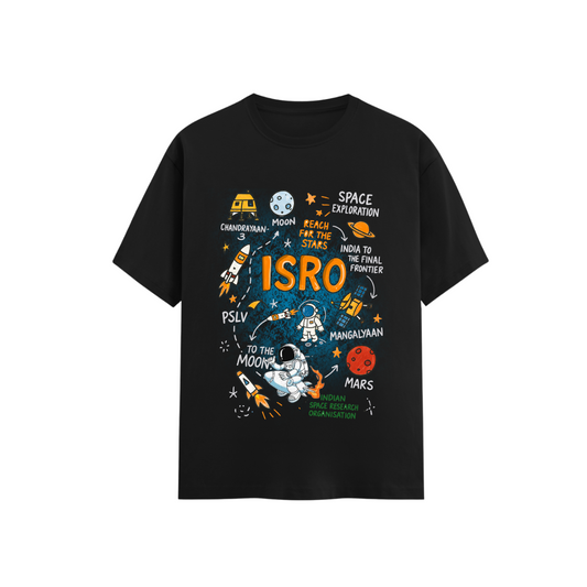 Unisex Classic Crew ISRO T-Shirt